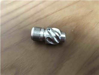 تحولت رخيصة Cnc الصلب رمح الأكمام