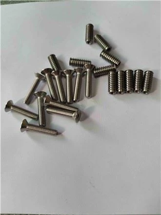 برغي 316 من الفولاذ المقاوم للصدأ غير قياسي