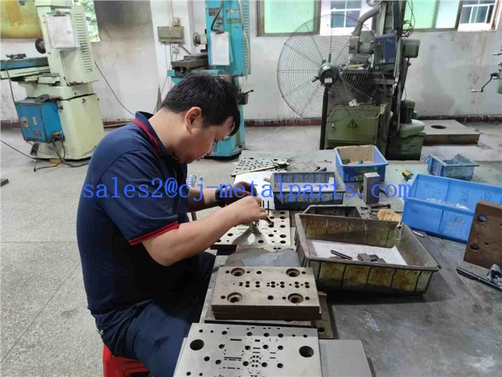 brass stamping die