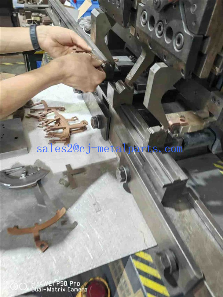 custom copper busbar manufacturer
